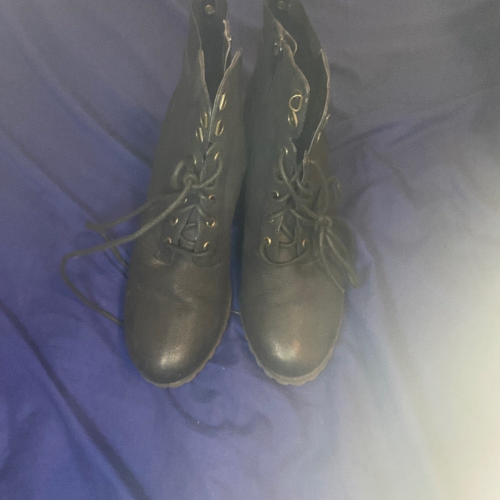 Melrose & Market Heeled Boots